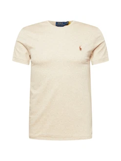 Polo Ralph Lauren T-Shirt beigemeliert/karamell/koralle/schwarz