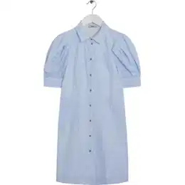 Košilové šaty 'Rosanne' světlemodrá