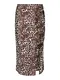 VERO MODA Sukn ''''Easy''''  bl / tmav hnd / svtle hnd