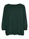 VERO MODA Pulover 'Nellie'  kraljevski zelena