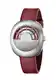 Calvin Klein Analoguhr ''''K9M311UP'''' bordeaux / silber