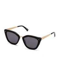 Sonnenbrille 'Sydney All Black' gold / schwarz