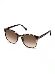 Sonnenbrille 'Nairobi Crystal Tortoise Brown' braun / hellbraun