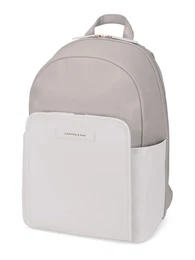 Rucksack 'Aalborg Muted Clay Sprinkled' grau / hellgrau