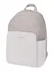 Kapten & Son Rucksack 'Aalborg Muted Clay Sprinkled' grau / hellgrau