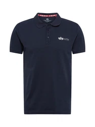 ALPHA INDUSTRIES Shirt navy / weiß