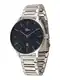 LACOSTE Uhr silber / nachtblau