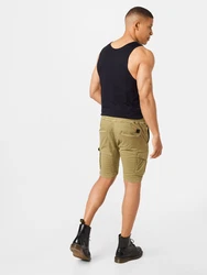 Alpha Industries Shorts oliv