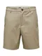 SELECTED HOMME Shorts 'Harrow' hellbraun