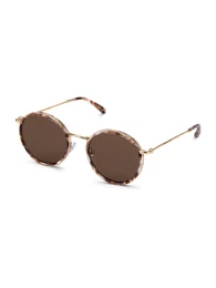 Sonnenbrille 'Amsterdam Toffee' braun / gold