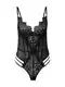 Hunkemöller Bodi 'Rosanne'  crna