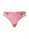 ABOUT YOU x hunkemöller Tanga 'Marilee '  tmavě růžová