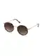 Kapten & Son Sonnenbrille 'Amsterdam Umber Tortoise Brown' ocker / dunkelbraun / gold / schwarz