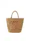 PIECES Shopper torba ''''Vicki''''  svijetlosmea