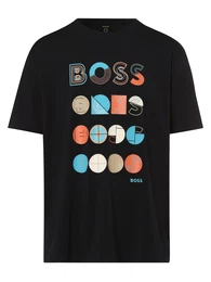 T-Shirt creme / marine / trkis / hellbraun / koralle