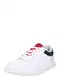 TOMMY HILFIGER Sneaker navy / rot / wei