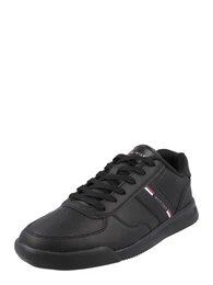 Sneaker marine / rot / schwarz / wei