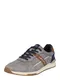 MUSTANG Sneaker grau / braun / wei / dunkelblau