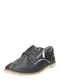 MUSTANG Schnrschuh navy / braun / grau