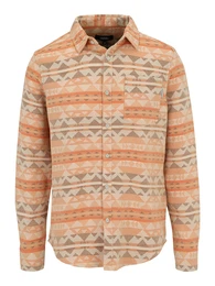 Hemd ''''Vintachi'''' braun / orange / dunkelorange
