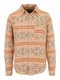 Iriedaily Hemd ''''Vintachi'''' braun / orange / dunkelorange