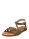 Apple of Eden Sandale ''''Ivone 49''''  kaki