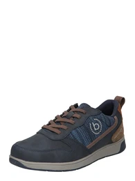 Schnrschuh ''''ARRIBA'''' beige / marine / braun