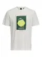 Only & Sons T-Shirt ''''Ike'''' limette / dunkelgrün / schwarz / weiß