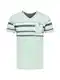 Gabbiano T-Shirt mint / wei / marine