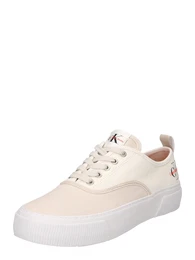 Sneaker ''''Vulcanized'''' schwarz / wei / eierschale