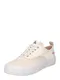 Calvin Klein Jeans Sneaker ''''Vulcanized'''' schwarz / wei / eierschale