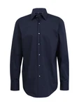 BOSS Langarmhemd Slim-Fit Hank Hemd schwarz BOSS Langarmhemd Slim-Fit Hank Hemd schwarz