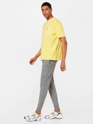 Lyle & Scott Hose gelb/graumeliert/schwarz