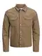 JACK & JONES Jacke 'Alvin' sepia