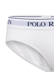 Polo Ralph Lauren Herren Slips 3er Pack LOW RISE BRF-3-PACK-BRIEF grau/graumeliert/schwarz/wei/Schwarz/Wei/Grau