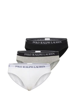 Polo Ralph Lauren Herren Slips 3er Pack LOW RISE BRF-3-PACK-BRIEF grau/graumeliert/schwarz/wei/Schwarz/Wei/Grau Polo Ralph Lauren Herren Slips 3er Pack LOW RISE BRF-3-PACK-BRIEF grau/graumeliert/schwarz/wei/Schwarz/Wei/Grau