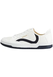 Sneaker low marine / wei