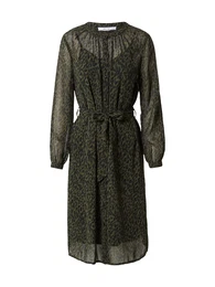 Šaty 'Shari' khaki / černá