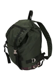 Rucksack khaki / schwarz