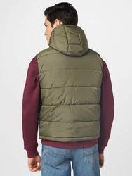 ALPHA INDUSTRIES Weste khaki
