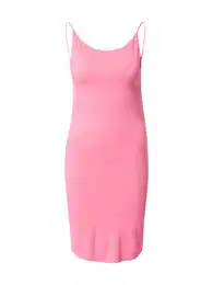 Šaty světle růžová