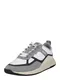 BOSS Black Sneaker ''''Titanium'''' wei / grau / anthrazit