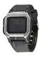 Nixon Uhr 'Regulus' schwarz / silber