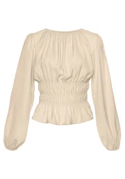 Bluza boja pijeska