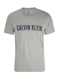 T-Shirt marine / graumeliert
