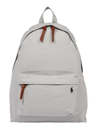 Rucksack hellgrau / schwarz