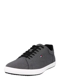 Sneaker wei / rot / dunkelgrau / navy