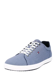 Sneaker navy / blaumeliert / rot / wei