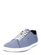 TOMMY HILFIGER Sneaker navy / blaumeliert / rot / wei