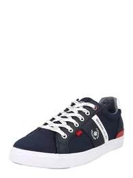 Sneaker navy / rot / wei